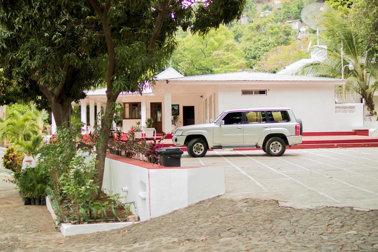Le Grand Hotel Beck Cap-Haïtien Exterior foto